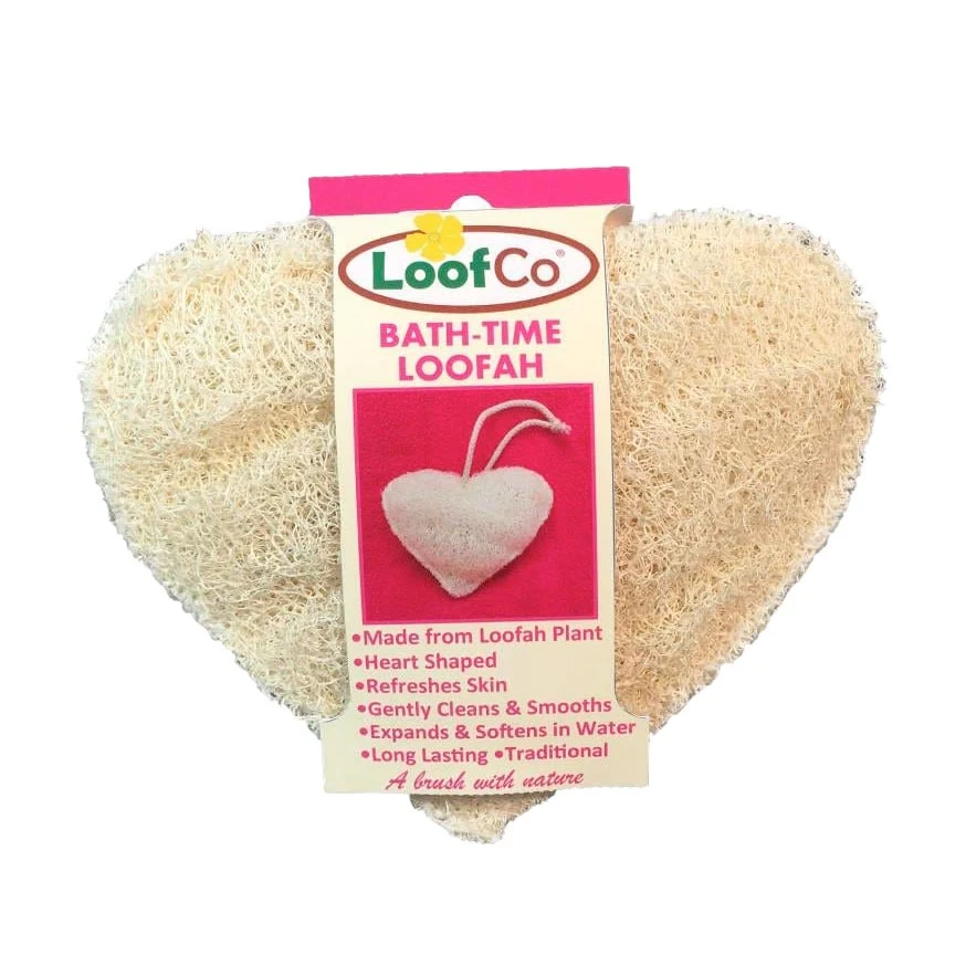 Heart Shaped Loofah