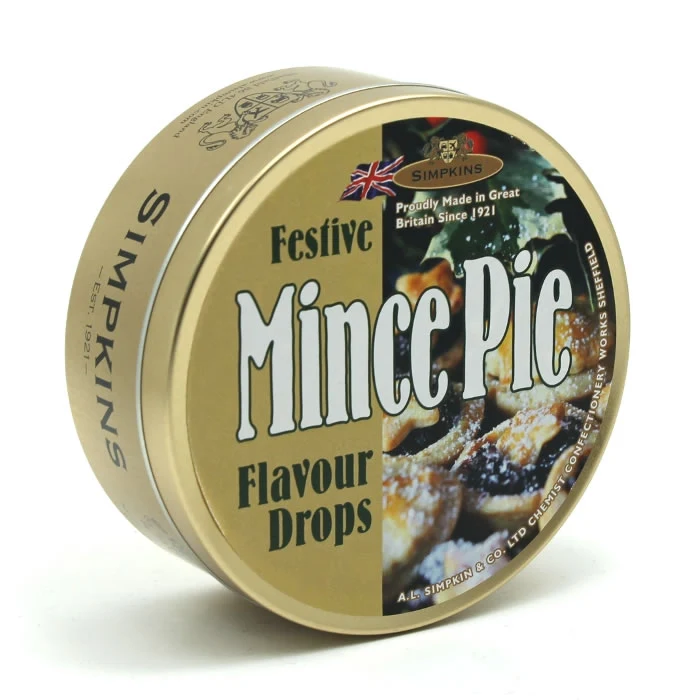 Festive Mince Pie Flavour Drops