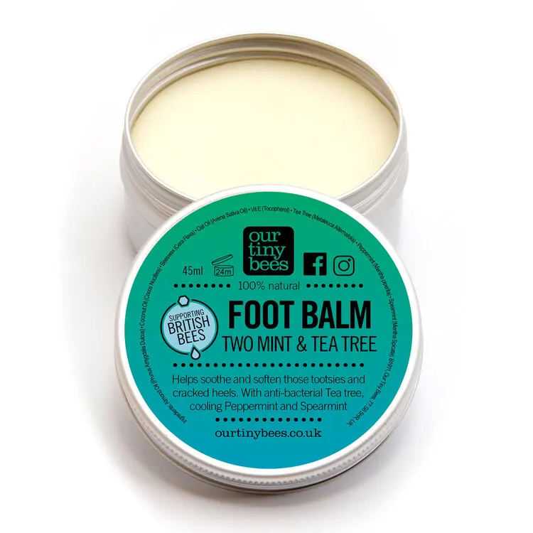 Two Mint & Tea Tree Foot Balm 45ml
