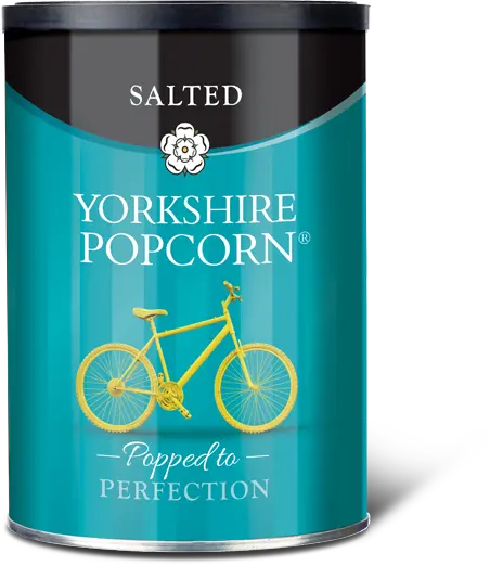 Salted Popcorn
