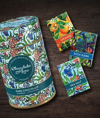 Sea Salt Tin of Chocolate Napolitains