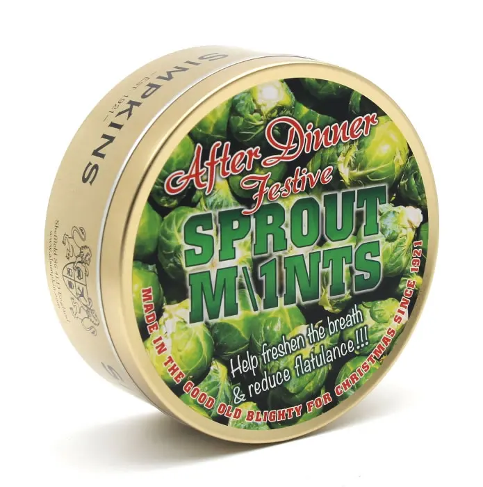 After Dinner Festive Sprout Mints