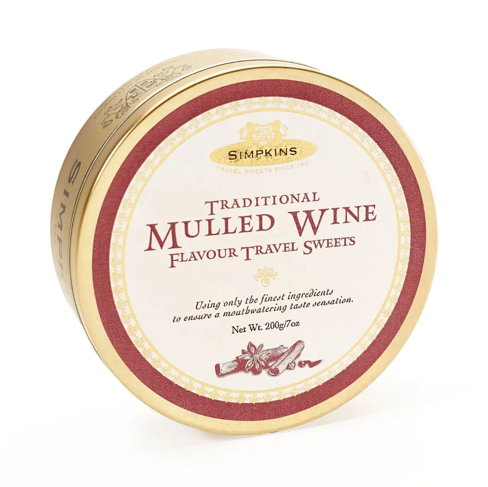 Mulled Wine Flavour Sweets