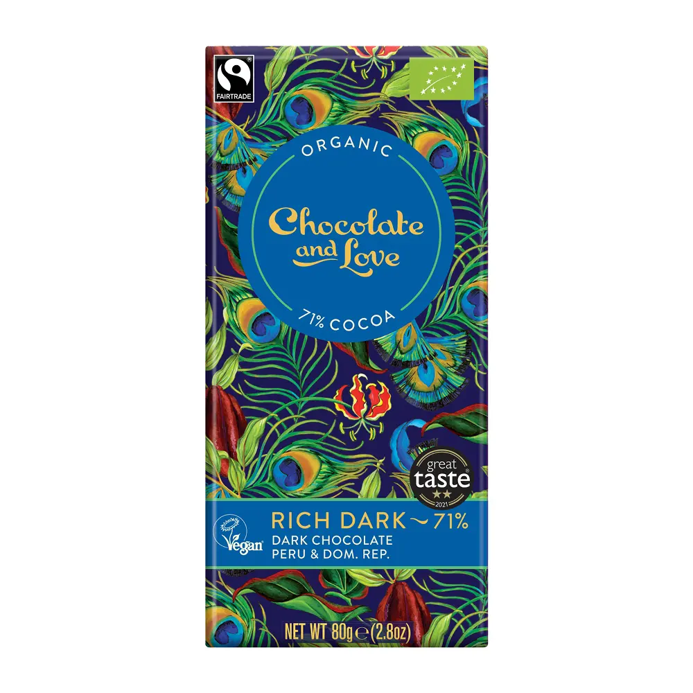 Rich Dark Chocolate