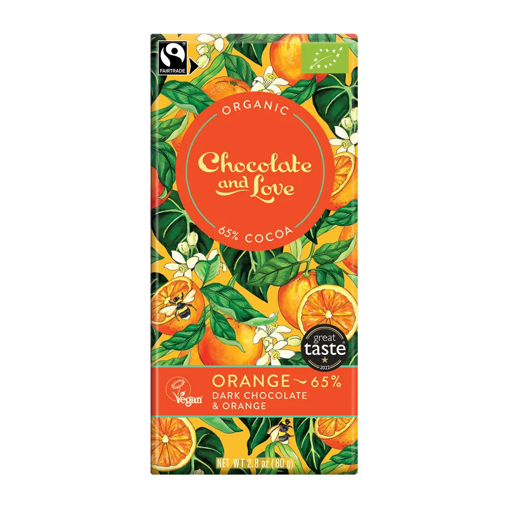 Dark Chocolate & Orange