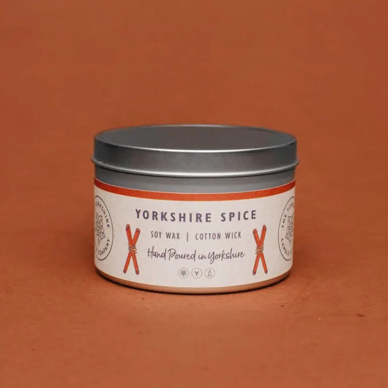 Yorkshire Spice Candle Lrg Tin