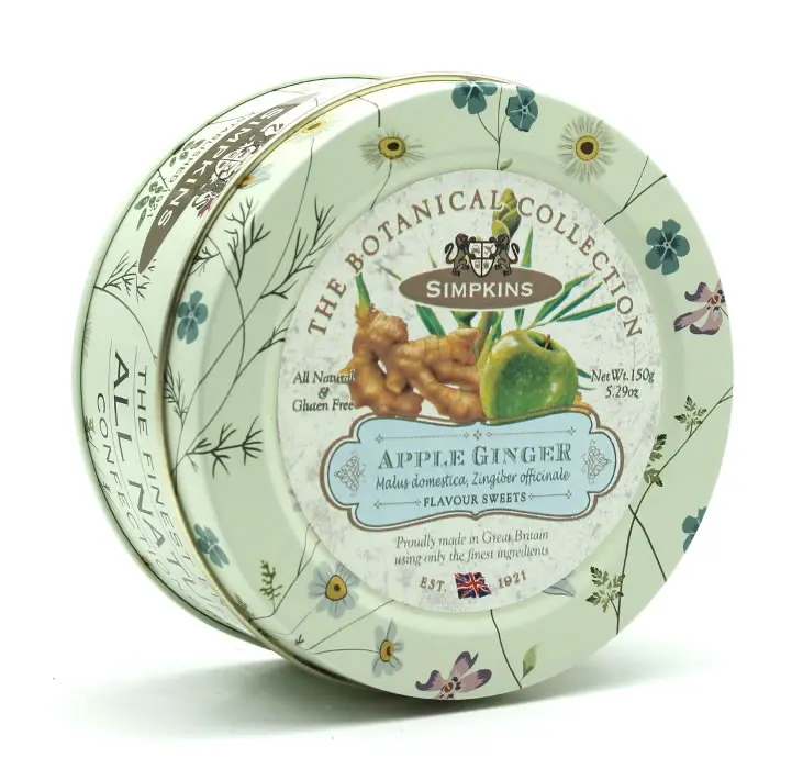 Apple and Ginger Drops