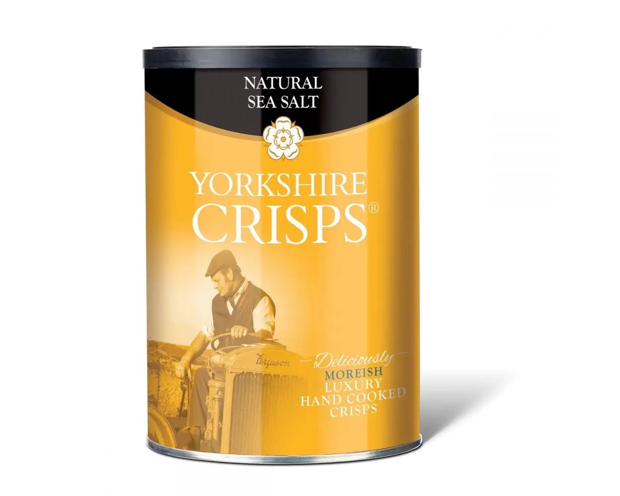 Natural Sea Salt Crisps 95g