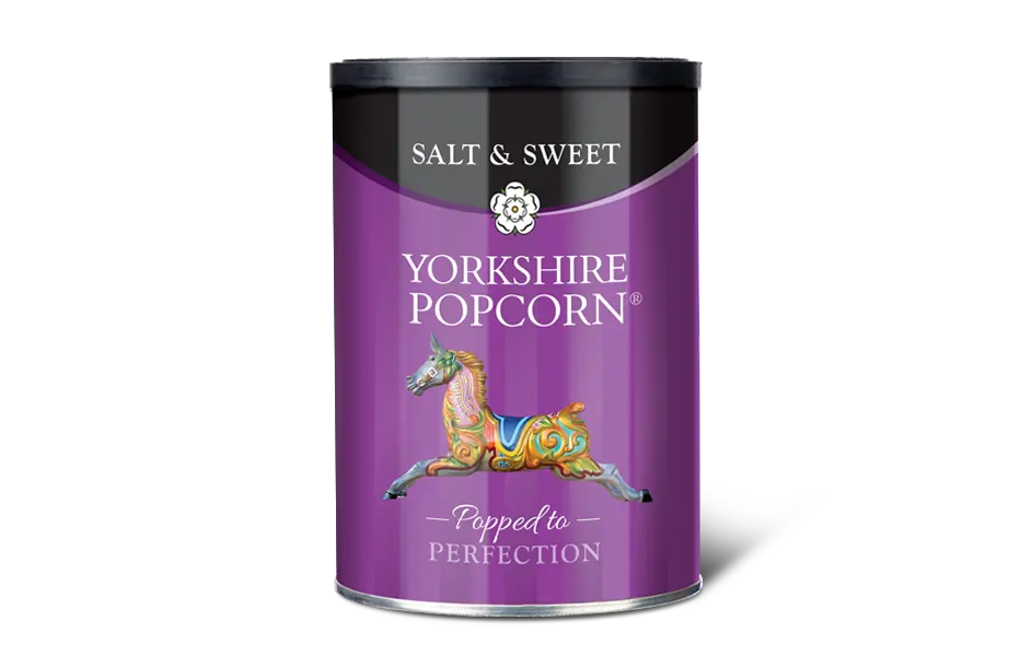 Salt & Sweet Popcorn